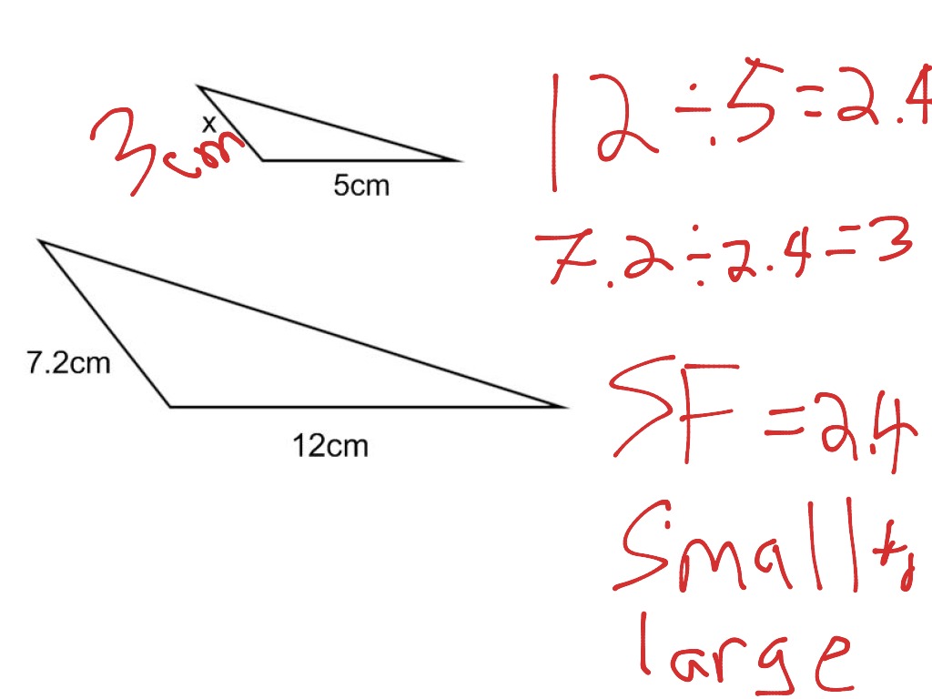 Scale factor video 1 | Math, Scale Factor | ShowMe