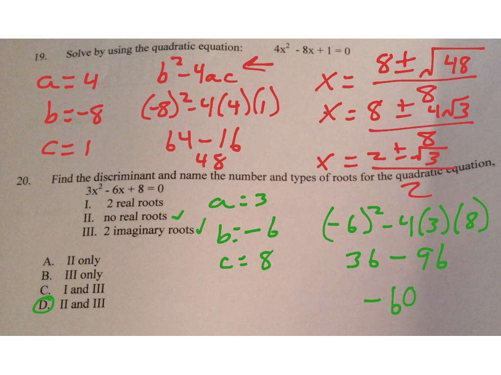 semester-review-part-ii-math-algebra-2-showme