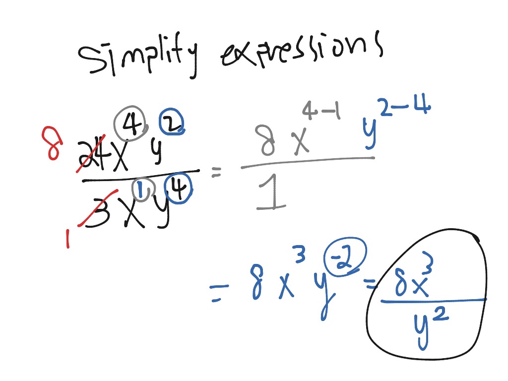 simplify-expression-math-showme