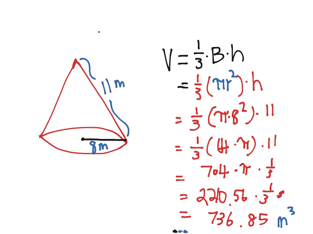 Volume | Math, Algebra | ShowMe