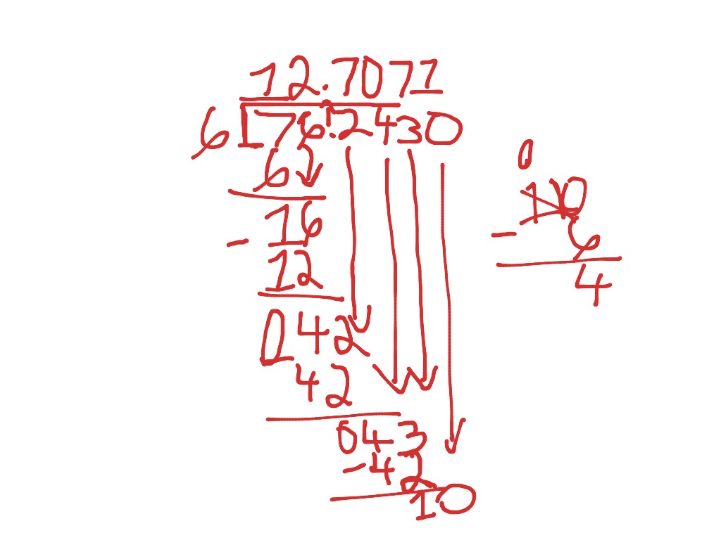 division-with-a-decimal-math-elementary-math-middle-school-math