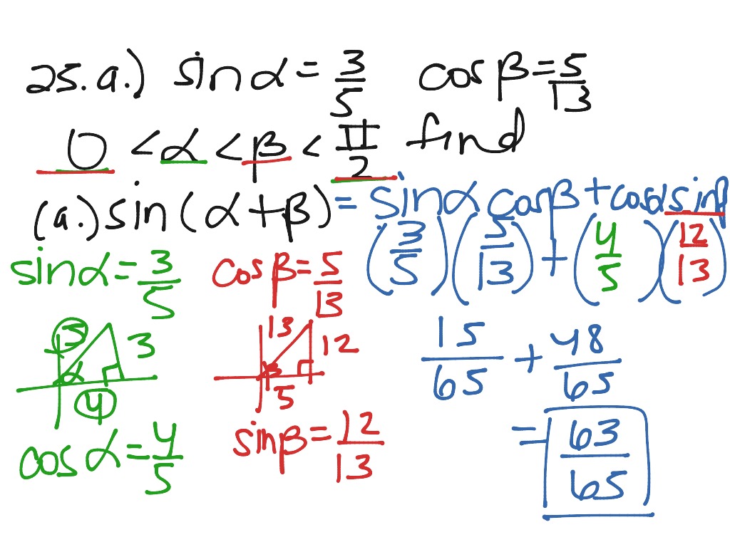 Pch 10.2 HW ?s | Math, Precalculus | ShowMe