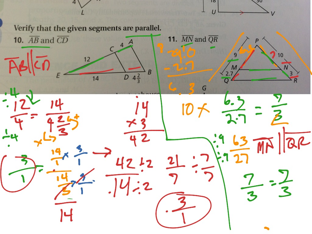 Lesson 7-4 problem 10-11 | Math | ShowMe