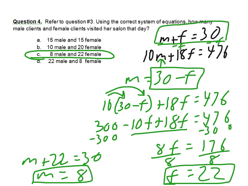 Cosmetology 2 #4 | Math | ShowMe