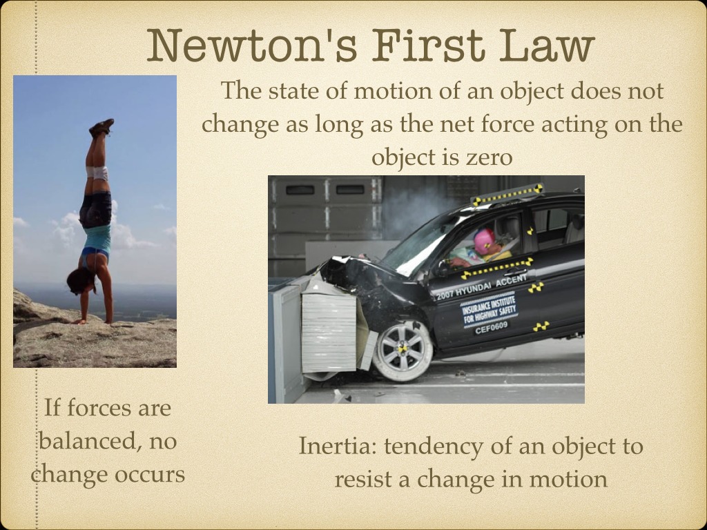newtons first law online games