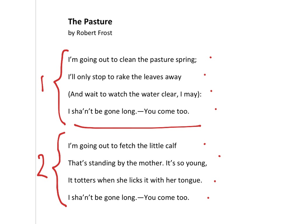 Types Of Poem Structures