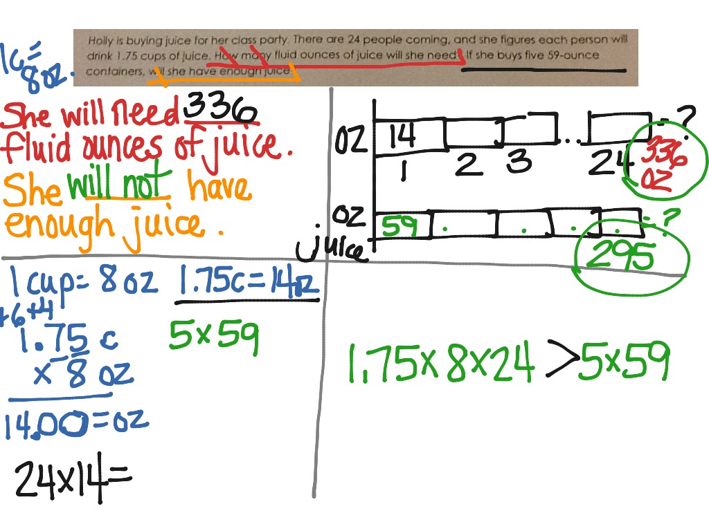 lesson 15 homework module 2 grade 5