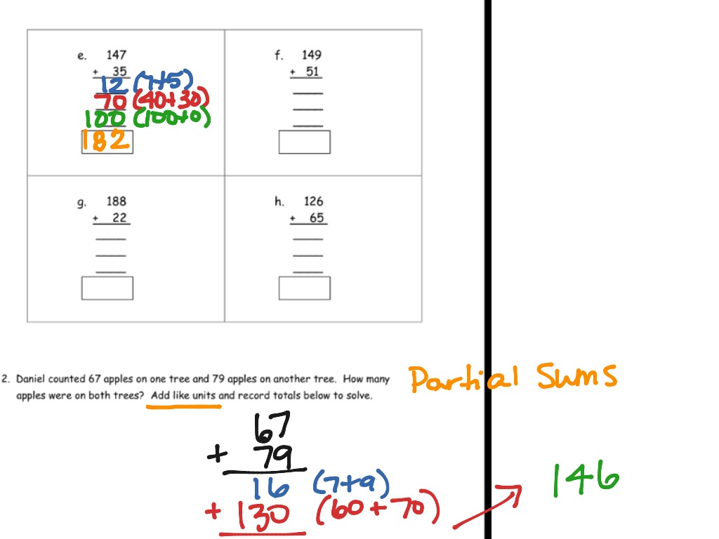 lesson 29 homework module 4 grade 2