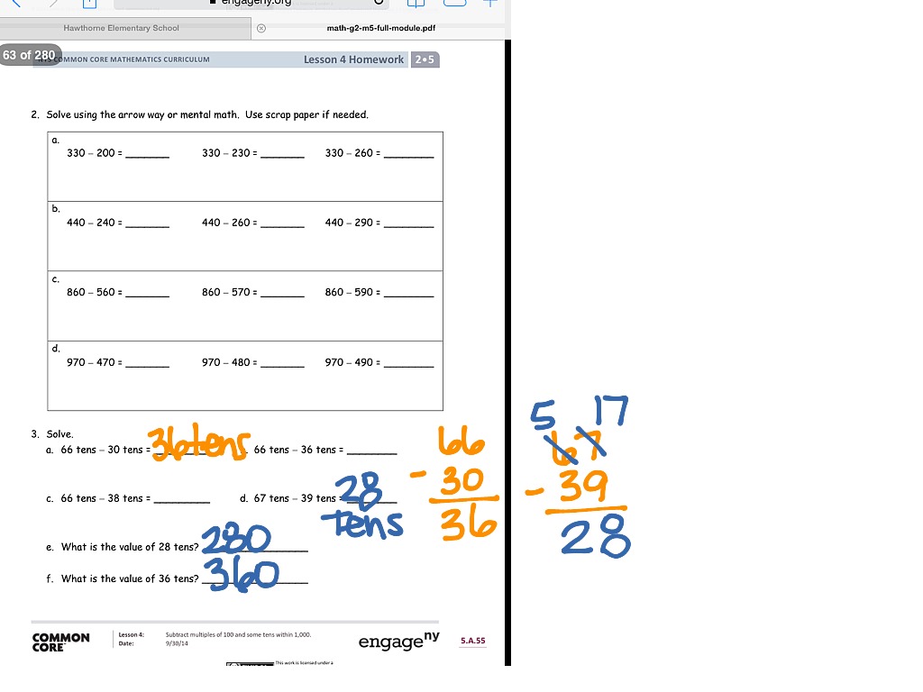 My homework lesson 1 factors and multiples page 489 picture