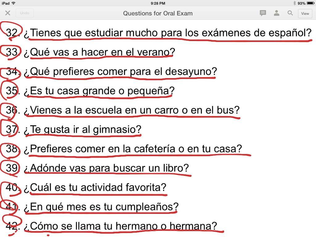 questions-32-42-of-spanish-1-oral-exam-language-spanish-spanish