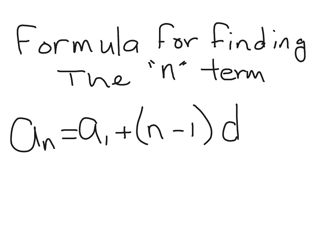 nth-term-formula-math-algebra-solving-equations-showme