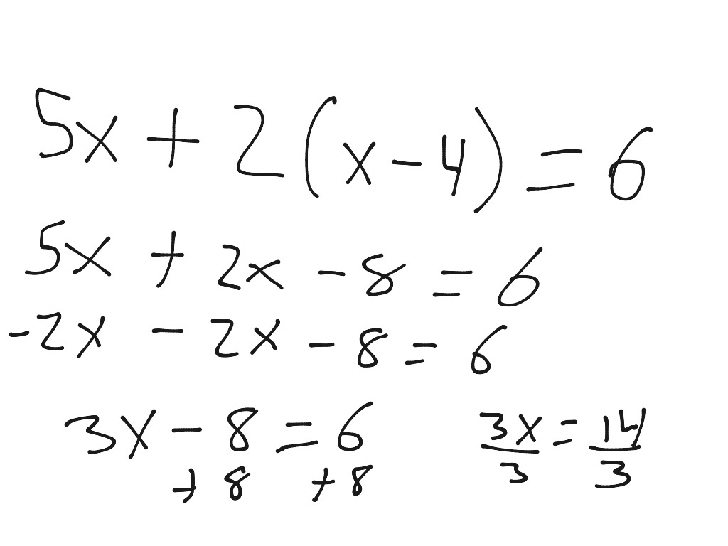 Problem 1 Math Algebra Variables And Equations ShowMe