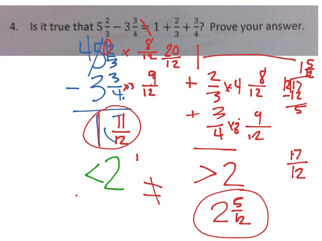 Lesson 13#4 | Math | ShowMe