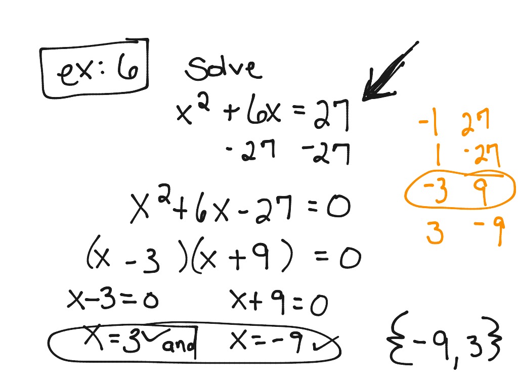 showme-factoring-x-method