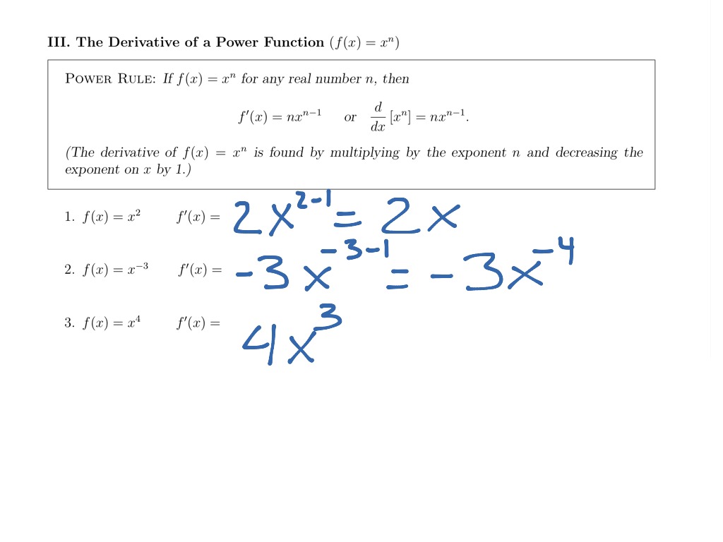 Page 109 Power Rule Math Showme 7186