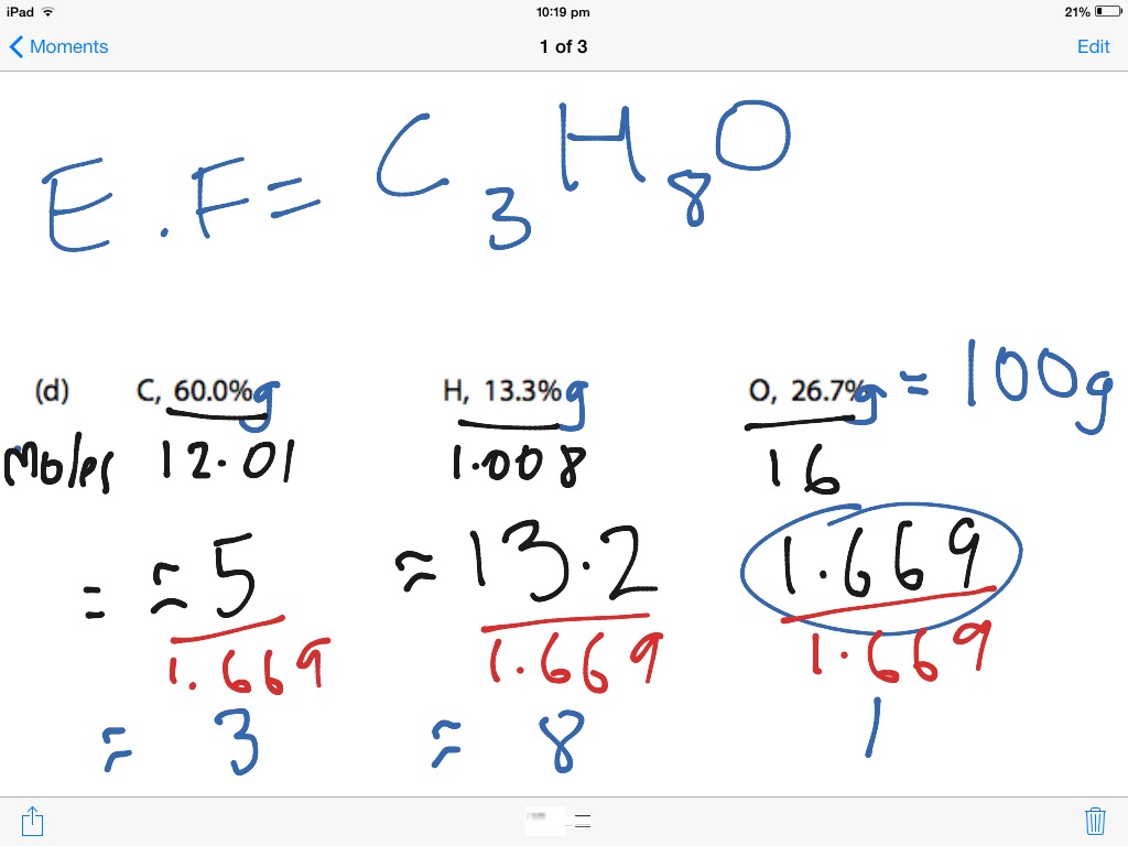 Empirical Formula Science Showme 4003