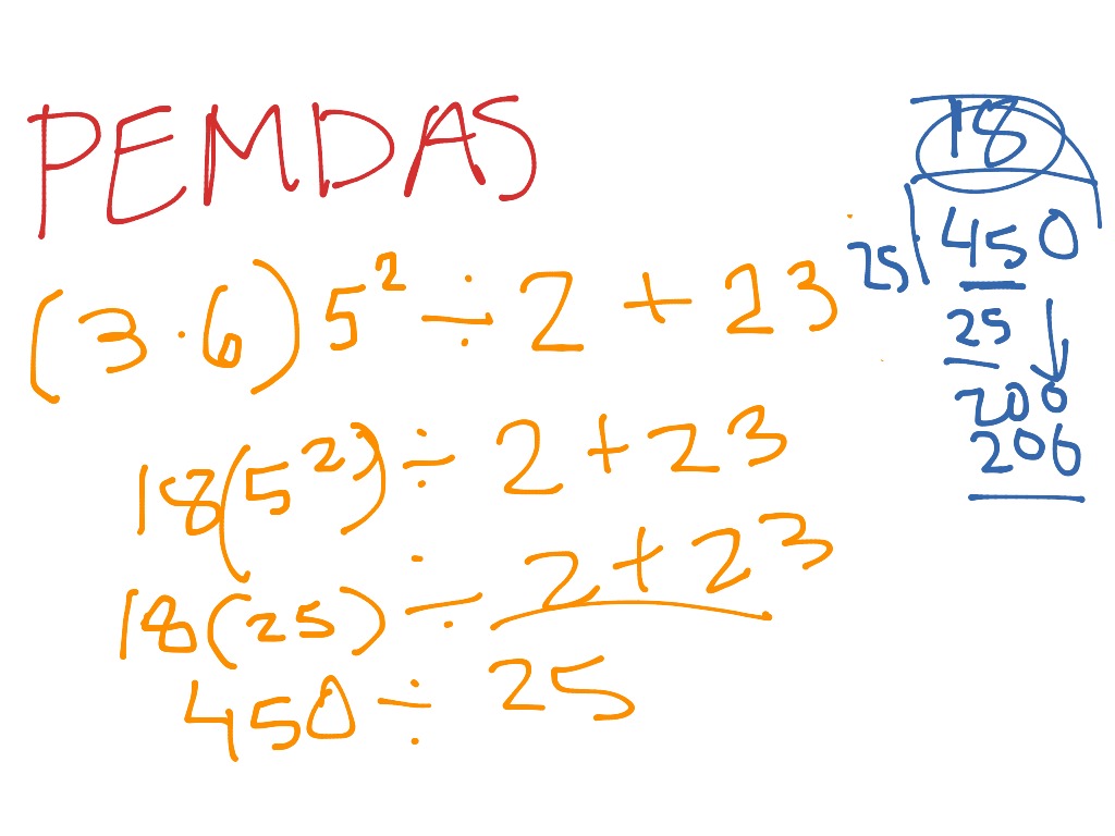 Pemdas (narrated) | Math, 7th Grade Math, Middle School Math, solving ...