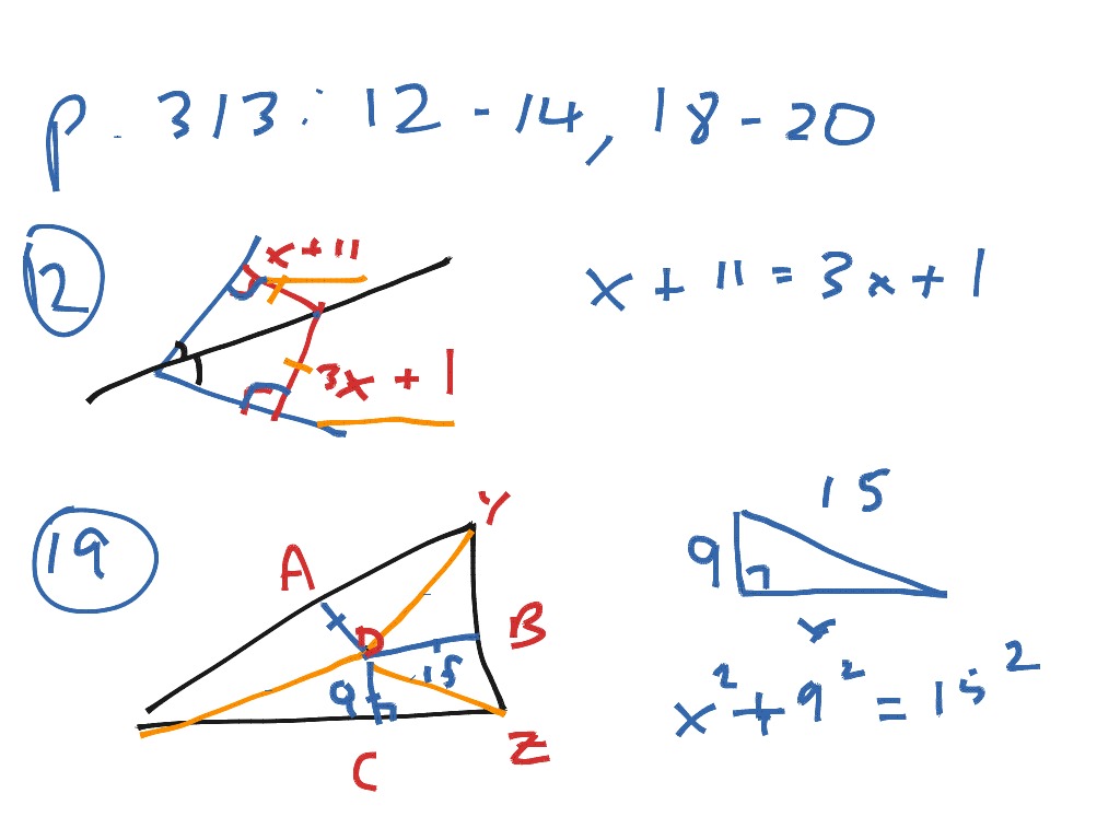 Showme - Angle Bisector Theorem