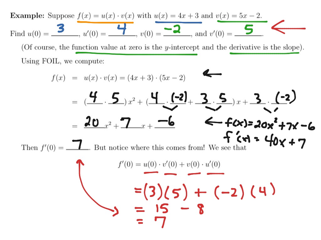 42 Justification Math Showme