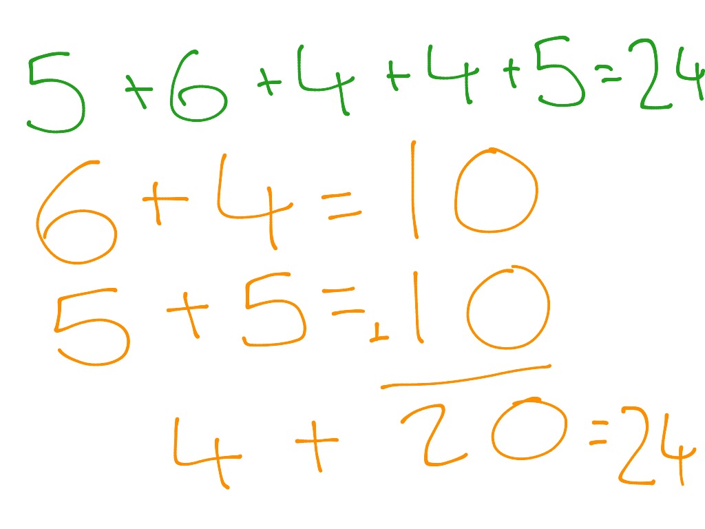 Tim's Math Strategy | Math | ShowMe