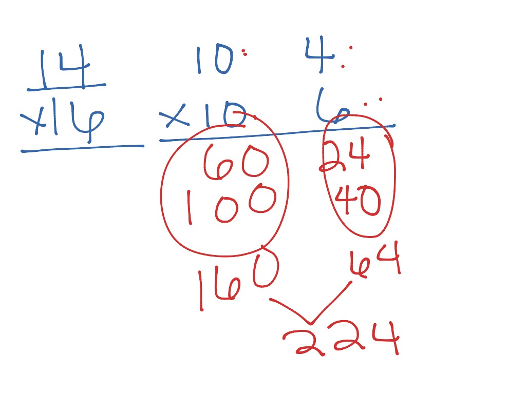 Adding and Multiplying using the Expanded Algorithm | Math, Elementary ...