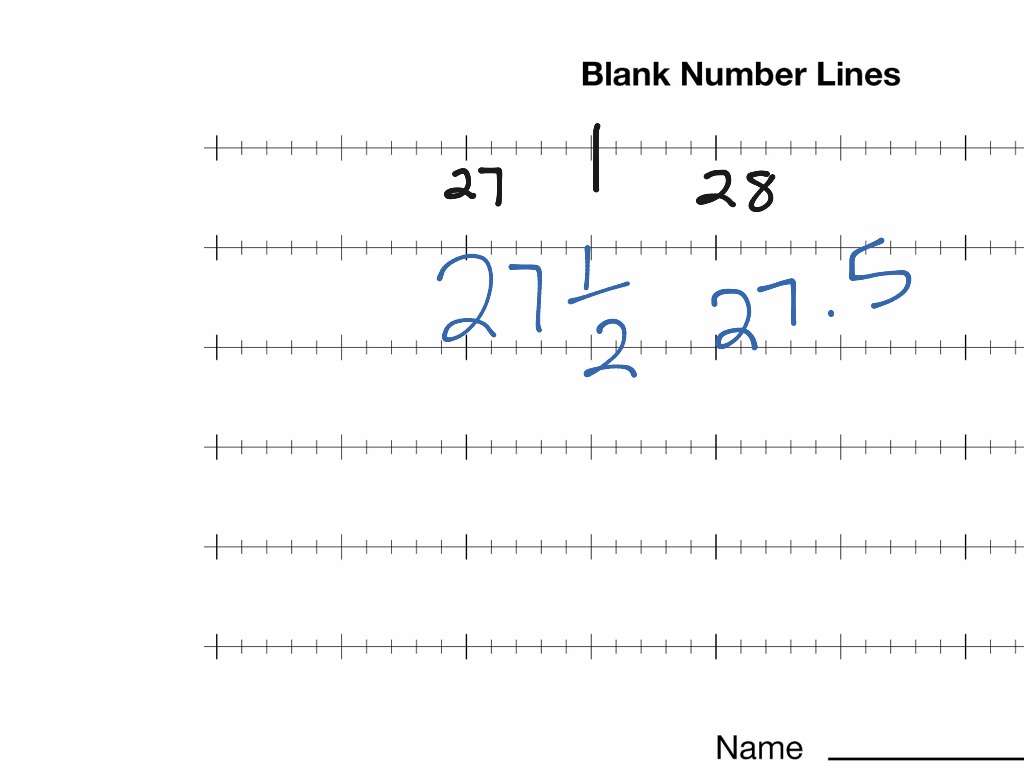 showme-number-lines-with-fractions