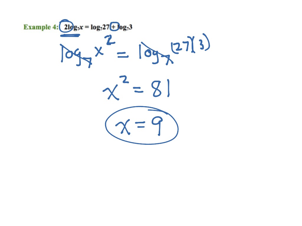 expand and condense logarithms kuta