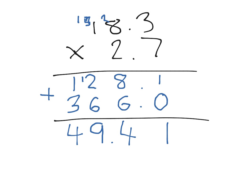 Multiplication24 | Math | ShowMe