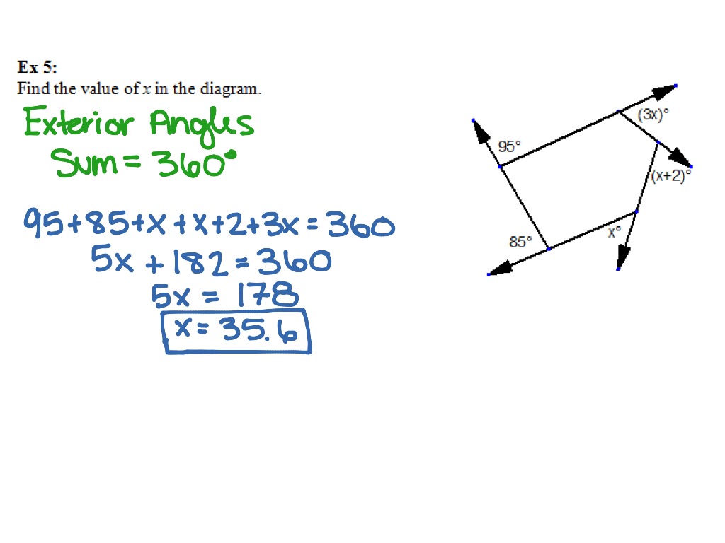 geometry assignment 7.1