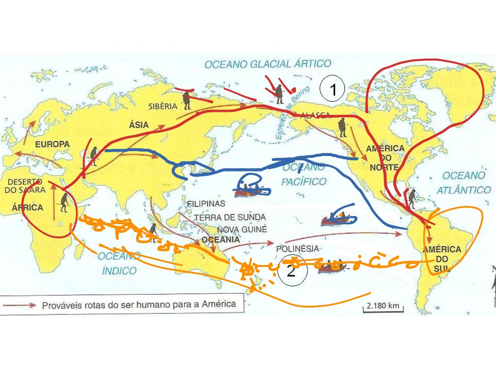 Como os hominideos chegaram a América do Sul | History, South America ...
