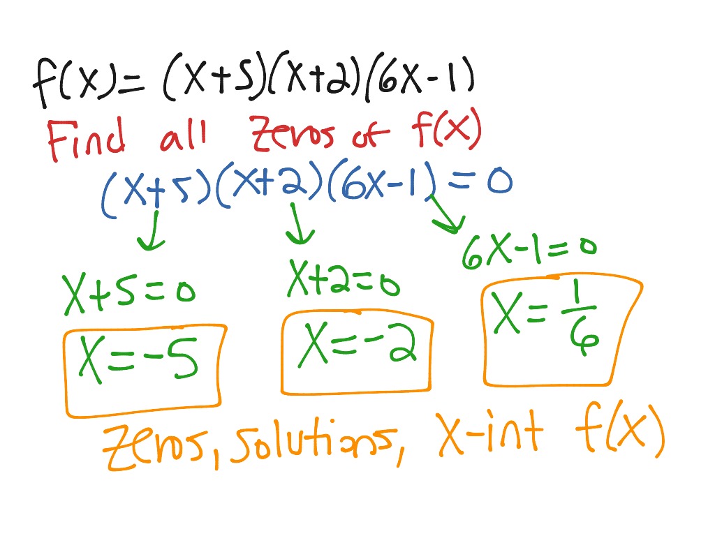 homework 4 zeros of functions answer key