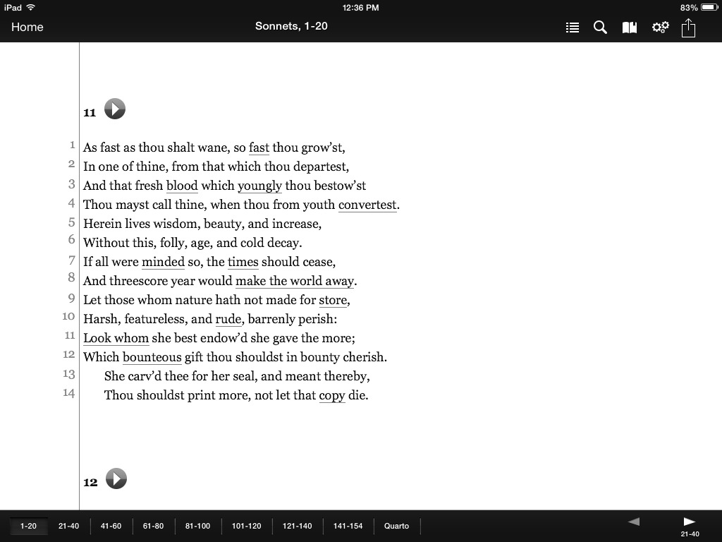 Sonnet 11 Erin Williams | english, literature, Shakespeare | ShowMe