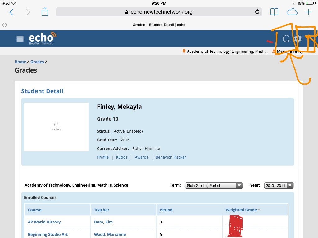 Navigate Echo computer science ShowMe