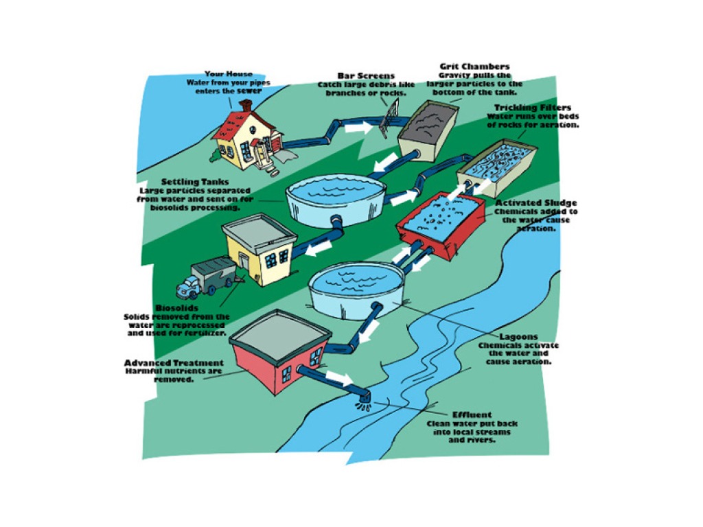 Wastewater | Science | ShowMe