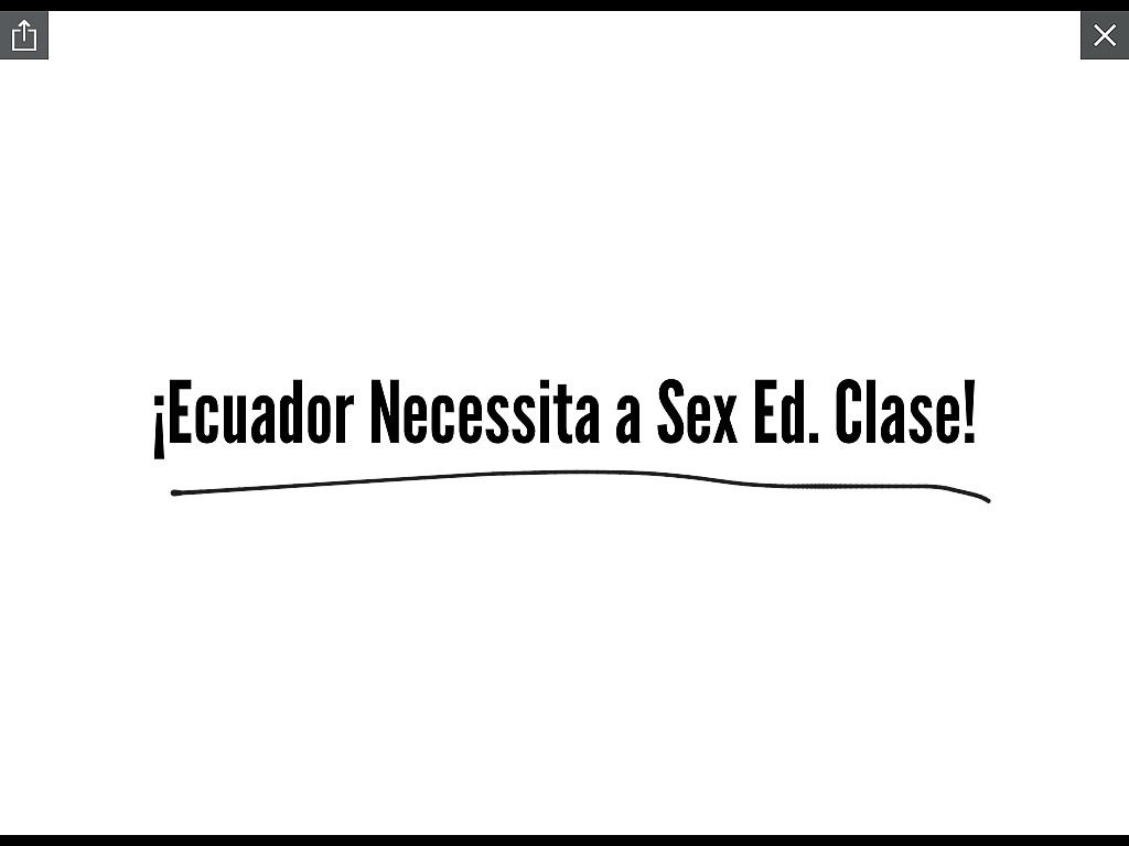 Sex Ed Ecuador Language Showme 7613