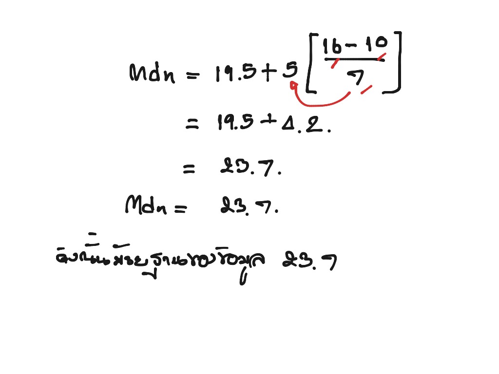 what is the mean in math