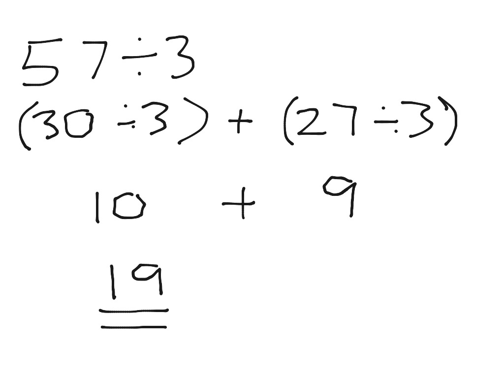 Using place value to solve division problems | Math | ShowMe