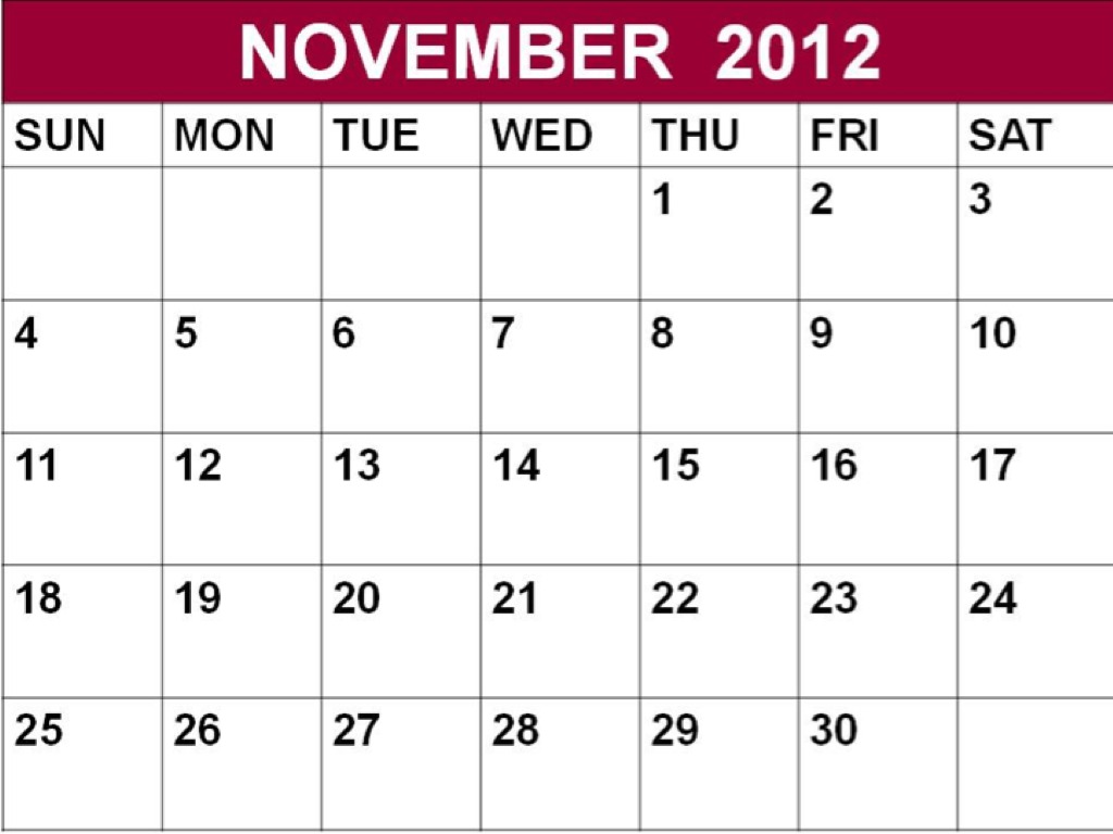 Январь месяц 19 года. Календарь на месяц. Ноябрь 2011 календарь. Ноябрь 2012. Ноябрь 2012 календарь.