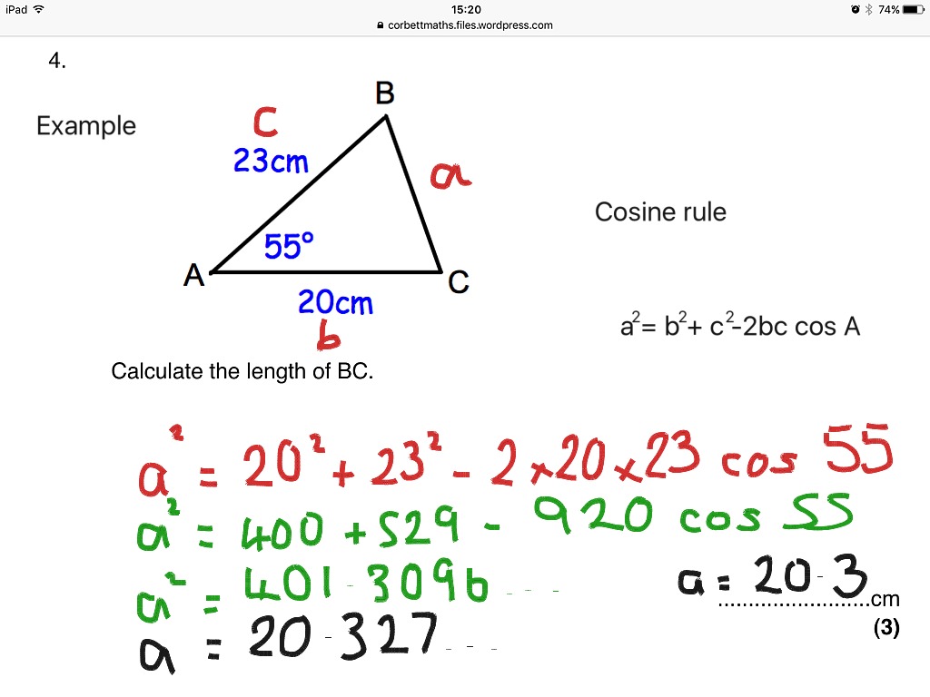 solving-the-missing-sides-and-angles-of-triangles-using-pythagoras