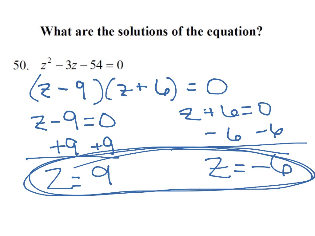 Final Exam Review Part 2 Math Algebra Showme