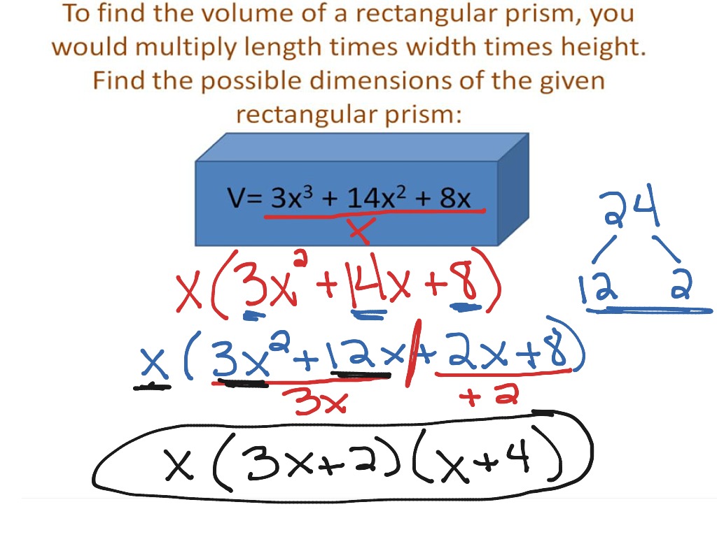 8-8 Factor By Grouping | Math, Algebra, Polynomials, Factoring, High ...