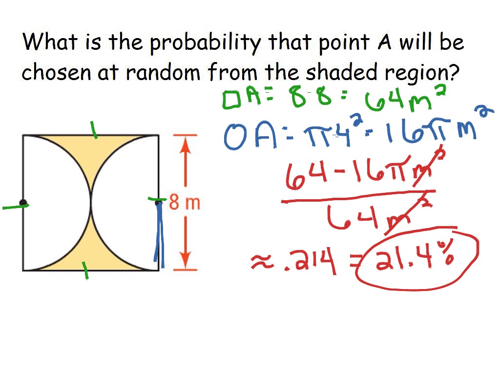 geometric probability assignment