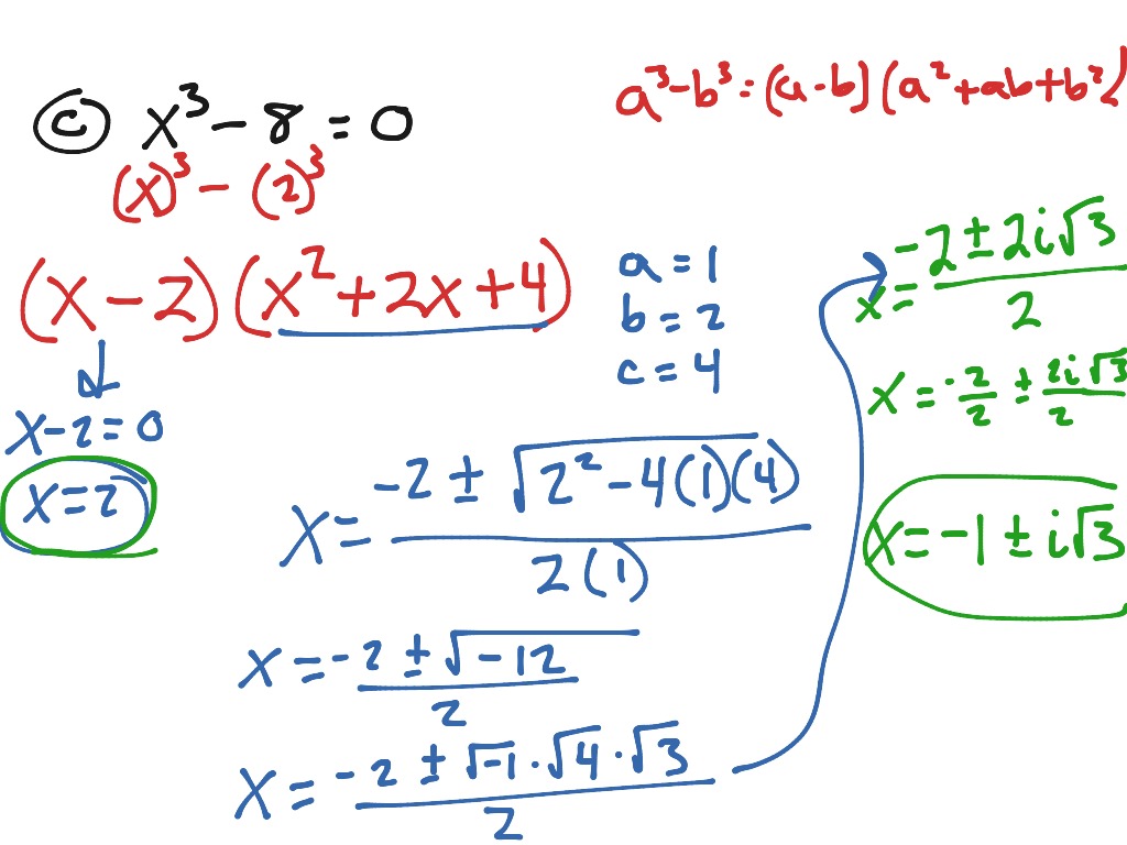 AA sec 6.4 A video3 | Math, Algebra 2 | ShowMe