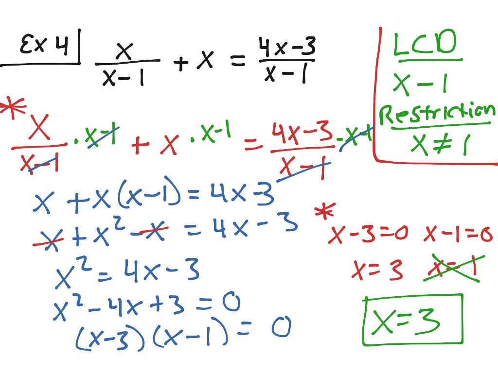 AA sec 9.6B video 1 | Math, Algebra 2 | ShowMe