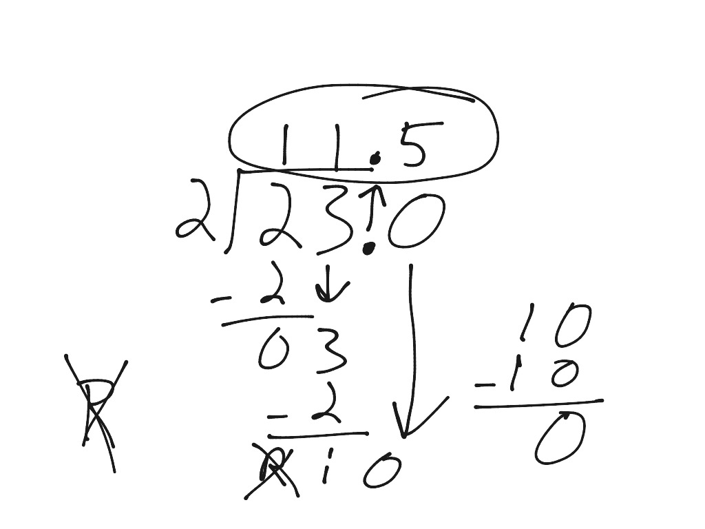 Division without remainders | Math | ShowMe