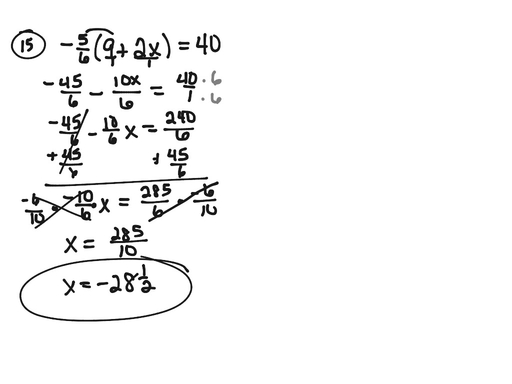 World s Most Expensive College Math Algebra Solving equations ShowMe