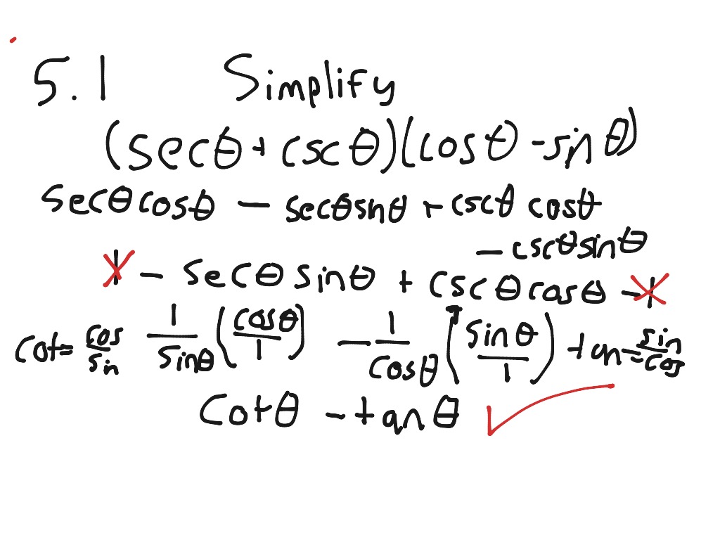 5.1 Example | Math | ShowMe