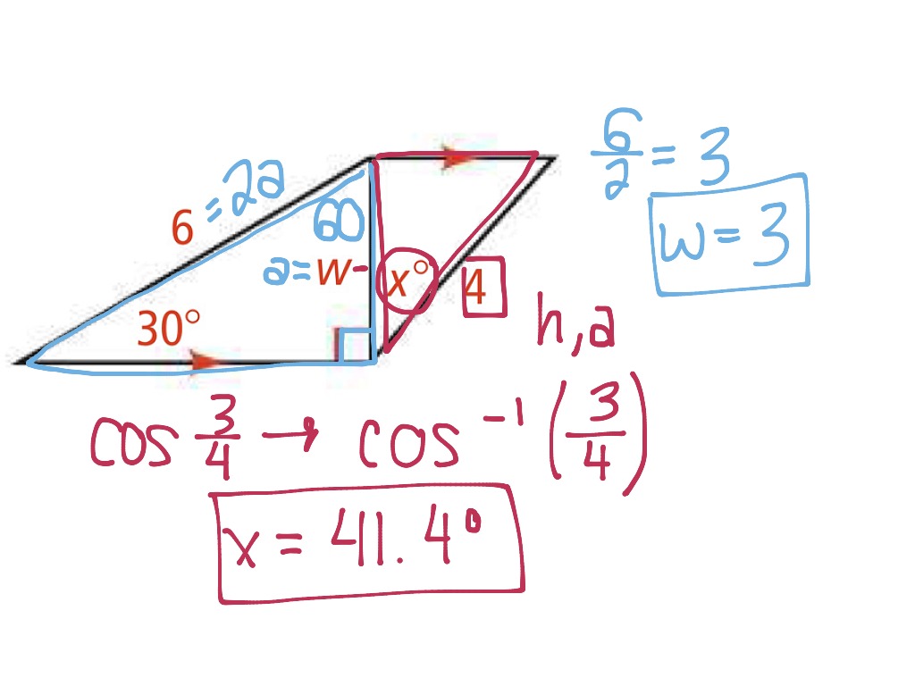 SOHCAHTOA | Math | ShowMe