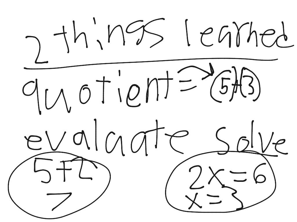 evaluate-vs-solve-math-elementary-math-9th-grade-math-algebra-showme