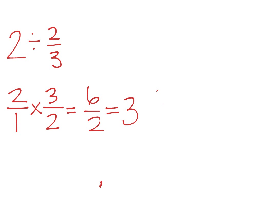 ShowMe - 85 divided 5